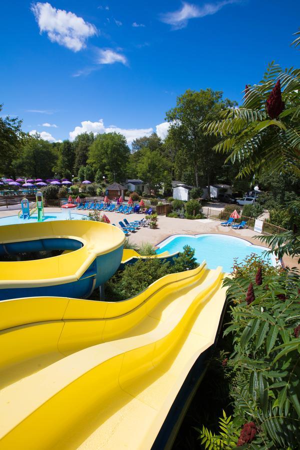 Le Camping Des 3 Lacs Belmont-Tramonet Exterior foto